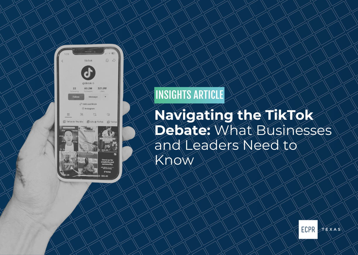 a person holding an iphone that features the TikTok app